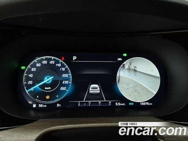 Kia K5 гибрид 3세대 Noblesse, 2023 6