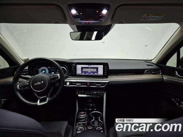 Kia K5 гибрид 3세대 Noblesse, 2023 7