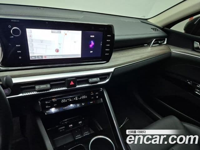 Kia K5 гибрид 3세대 Noblesse, 2023 10