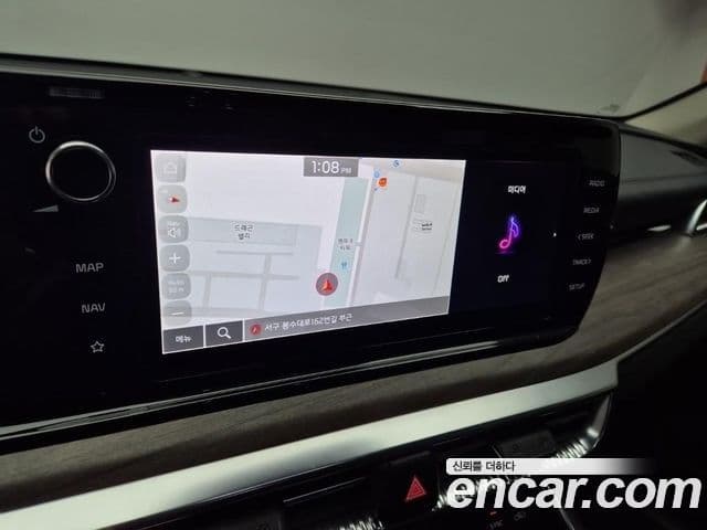 Kia K5 гибрид 3세대 Noblesse, 2023 13