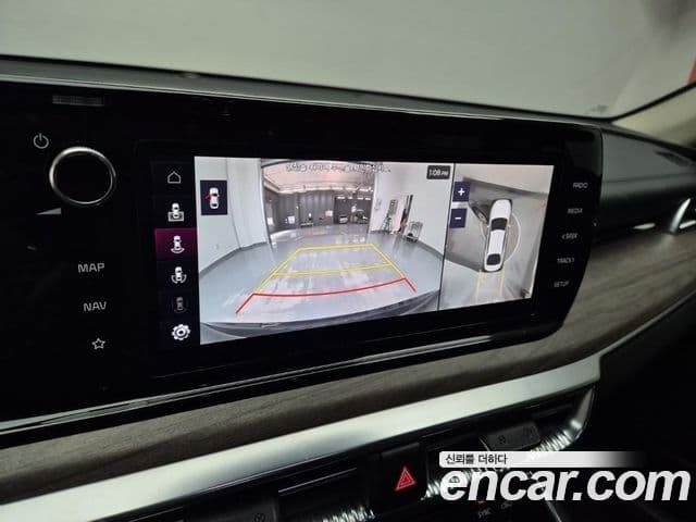 Kia K5 гибрид 3세대 Noblesse, 2023 14