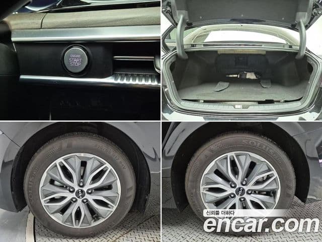 Kia K5 гибрид 3세대 Noblesse, 2023 18