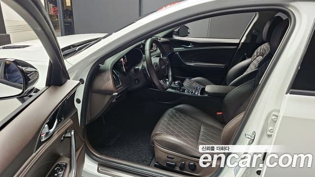 Kia 스팅어 마이스터 Masters, 2023 10