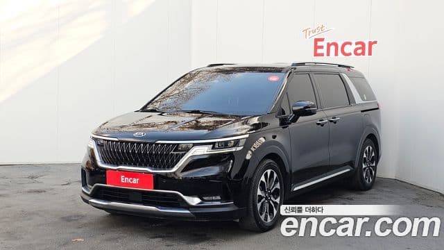 Kia Carnival 4세대 Noblesse, 2021 1