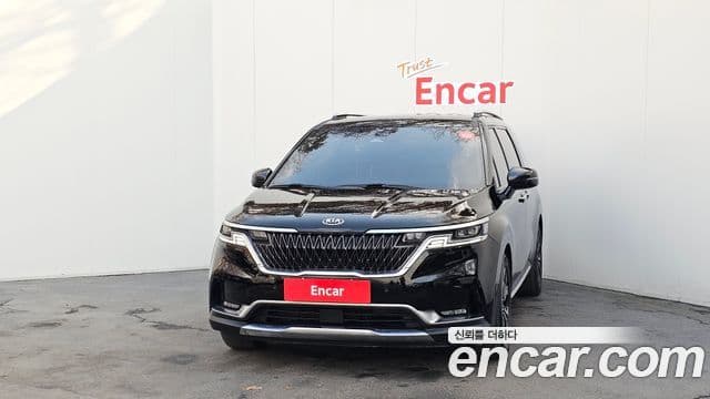 Kia Carnival 4세대 Noblesse, 2021 3