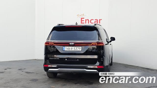 Kia Carnival 4세대 Noblesse, 2021 4