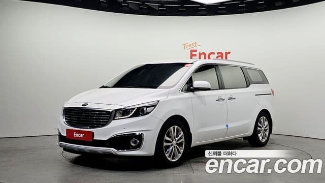 Kia All New Carnival Noblesse, 2016 1