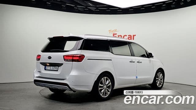 Kia All New Carnival Noblesse, 2016 2