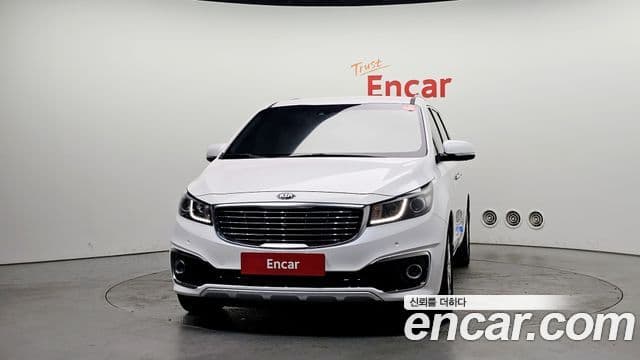 Kia All New Carnival Noblesse, 2016 3