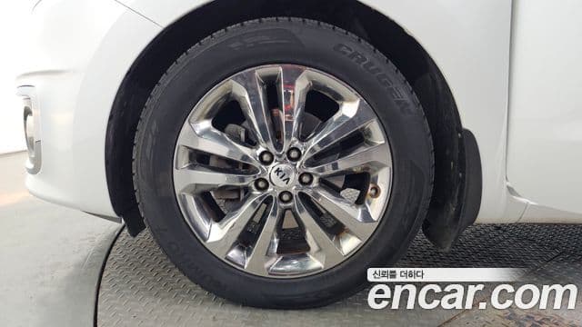 Kia All New Carnival Noblesse, 2016 все фото