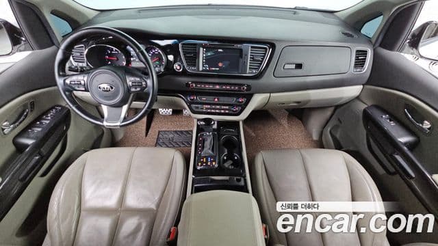 Kia All New Carnival Noblesse, 2016 7
