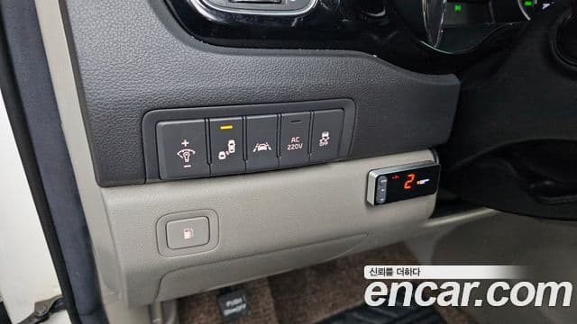 Kia All New Carnival Noblesse, 2016 14