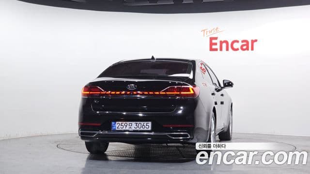 Kia K7 Premier 3.0 LPI Standard(арендный автомобиль), 2020 4