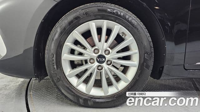 Kia K7 Premier 3.0 LPI Standard(арендный автомобиль), 2020 все фото