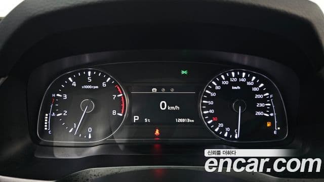 Kia K7 Premier 3.0 LPI Standard(арендный автомобиль), 2020 8