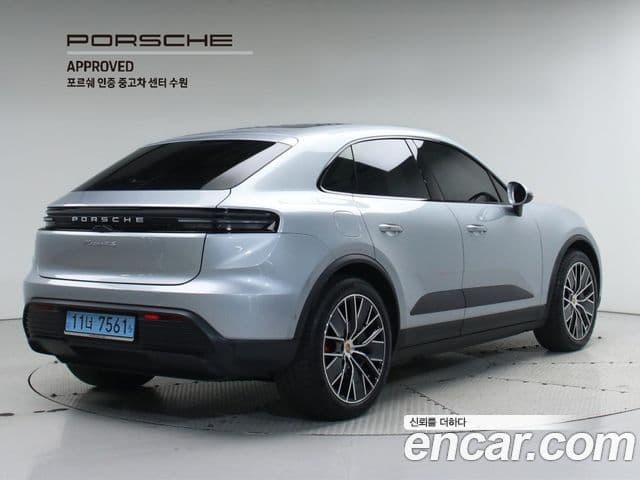 Porsche Macan EV 4S, 2025 2