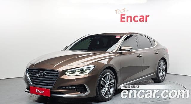 Hyundai Grandeur IG Premium, 2018 1