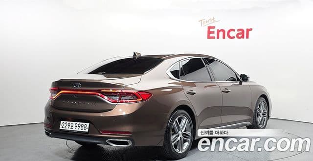 Hyundai Grandeur IG Premium, 2018 2