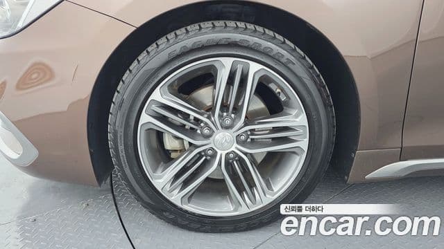 Hyundai Grandeur IG Premium, 2018 все фото