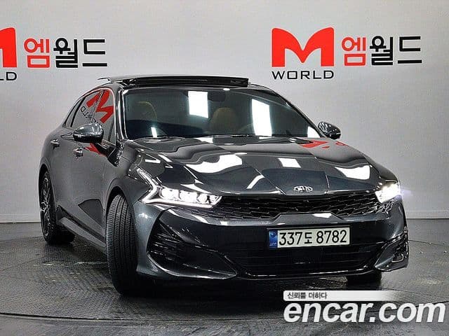 Kia K5 3세대 Signature, 2021 3