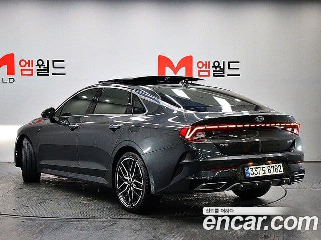 Kia K5 3세대 Signature, 2021 4