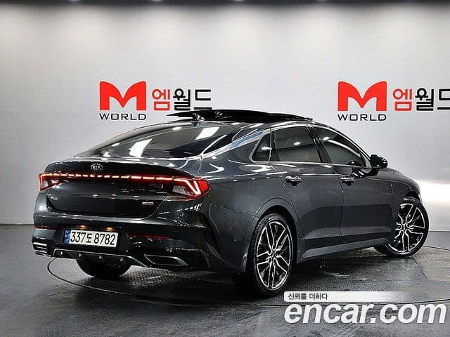 Kia K5 3세대 Signature, 2021 все фото