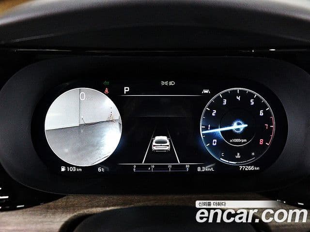 Kia K5 3세대 Signature, 2021 6