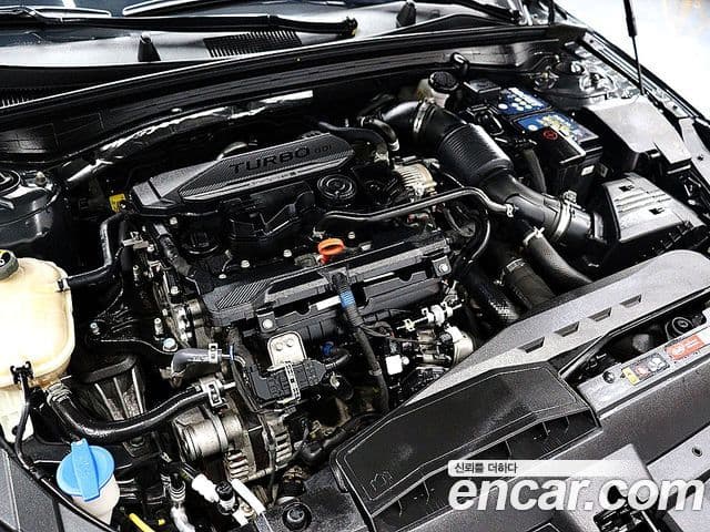 Kia K5 3세대 Signature, 2021 17