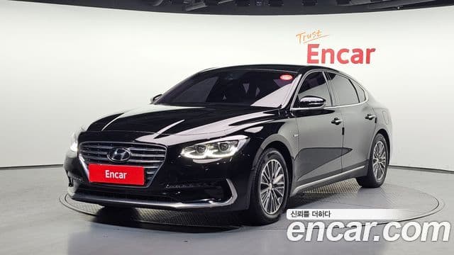 Hyundai Grandeur IG гибрид Exclusive, 2018 1