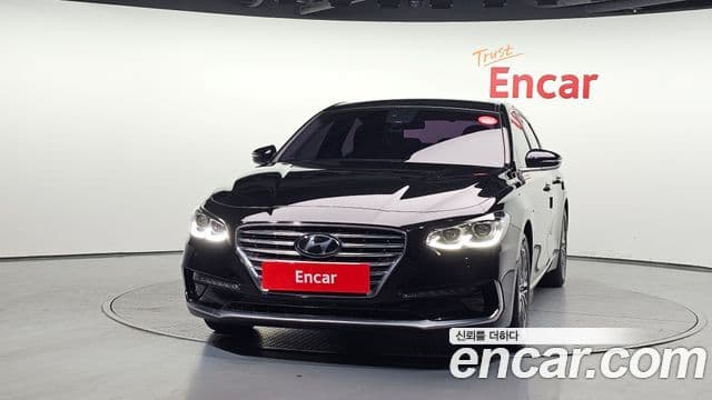 Hyundai Grandeur IG гибрид Exclusive, 2018 3