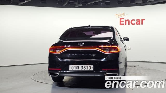 Hyundai Grandeur IG гибрид Exclusive, 2018 4