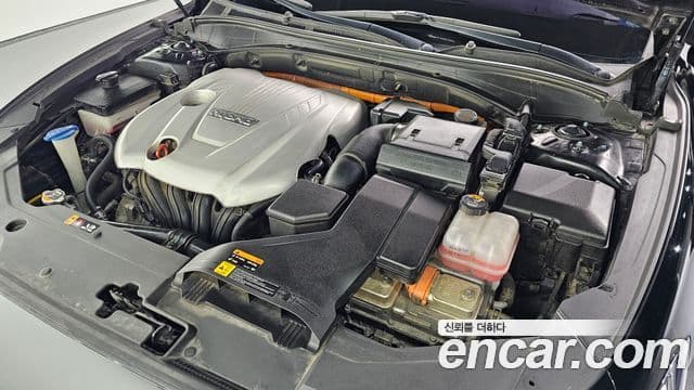 Hyundai Grandeur IG гибрид Exclusive, 2018 6