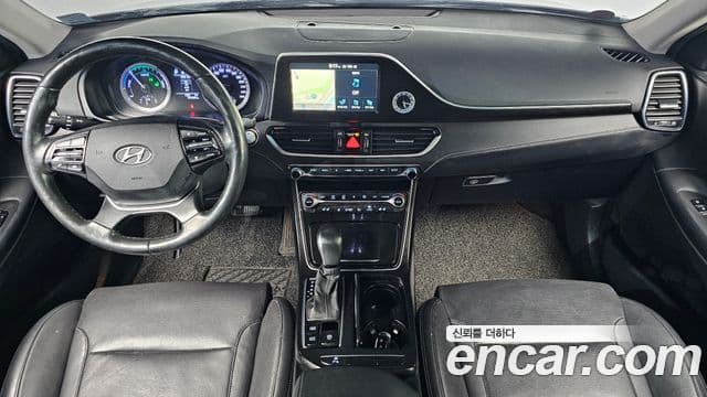 Hyundai Grandeur IG гибрид Exclusive, 2018 7