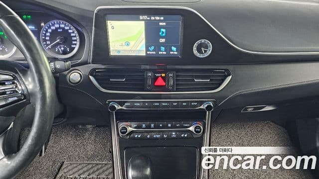 Hyundai Grandeur IG гибрид Exclusive, 2018 16