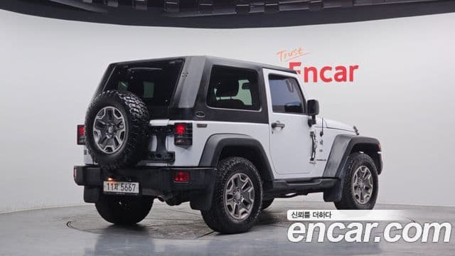 Jeep Wrangler (JK) 3.6 Sport 2도어, 2013 2