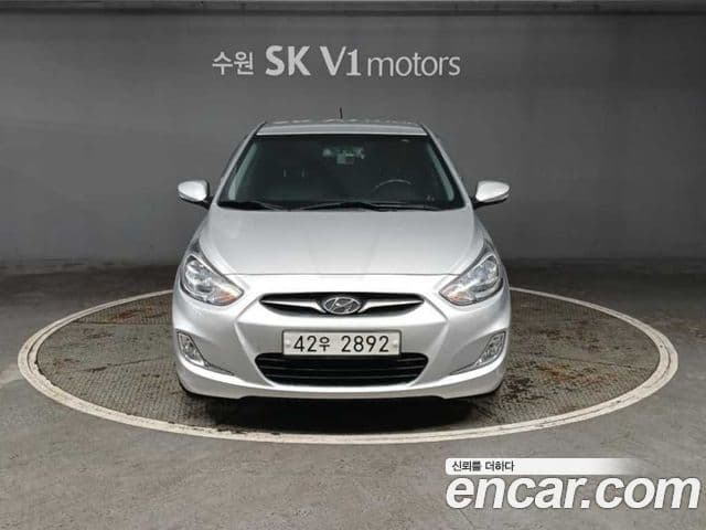 Hyundai Accent(новый кузов / новое поколение) Modern, 2014 1