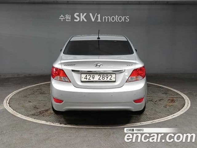 Hyundai Accent(новый кузов / новое поколение) Modern, 2014 2