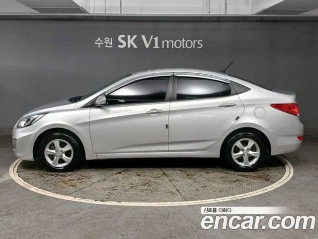 Hyundai Accent(новый кузов / новое поколение) Modern, 2014 3