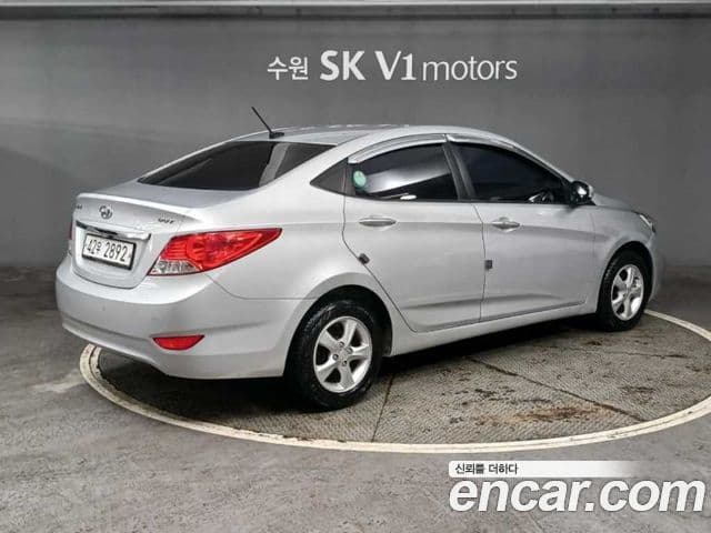 Hyundai Accent(новый кузов / новое поколение) Modern, 2014 4