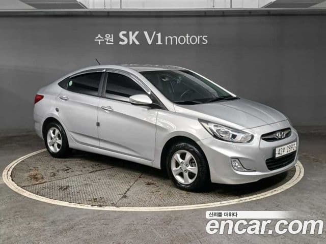 Hyundai Accent(новый кузов / новое поколение) Modern, 2014 все фото