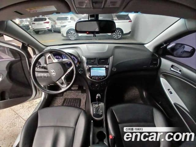 Hyundai Accent(новый кузов / новое поколение) Modern, 2014 6