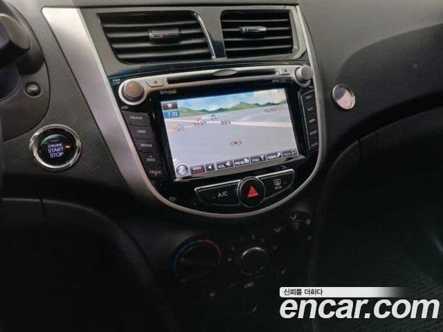 Hyundai Accent(новый кузов / новое поколение) Modern, 2014 14