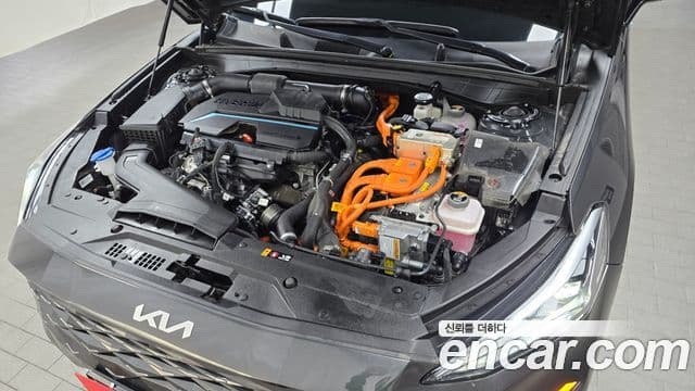 Kia K8 гибрид Noblesse, 2023 6