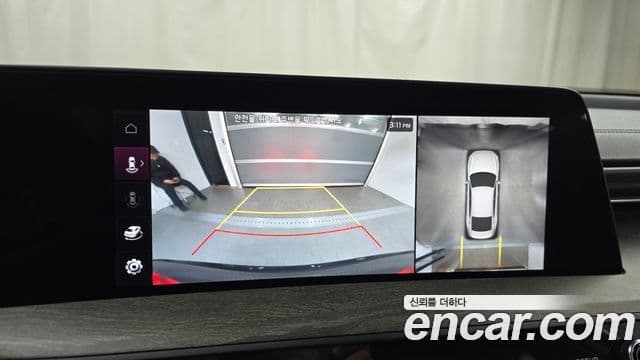 Kia K8 гибрид Noblesse, 2023 15