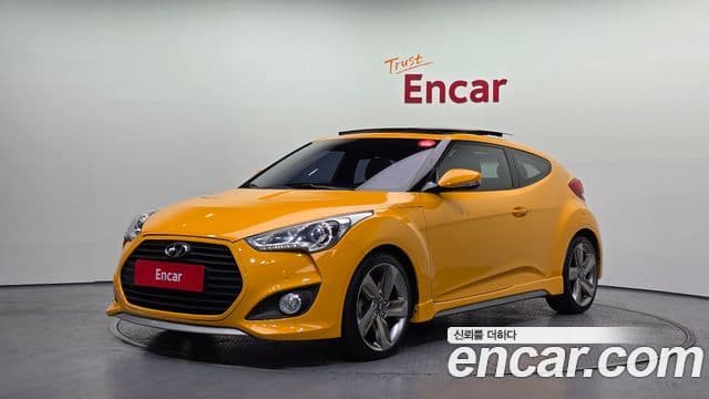 Hyundai Veloster турбо D Spec, 2014 1