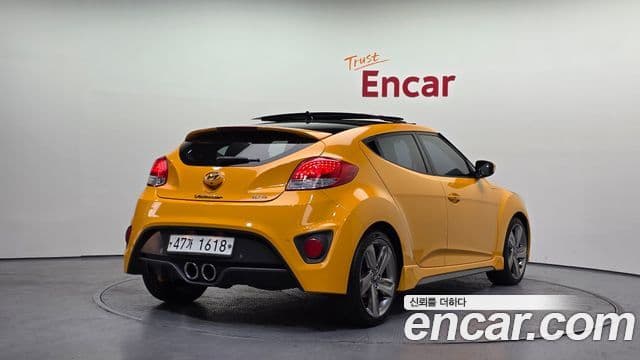 Hyundai Veloster турбо D Spec, 2014 2