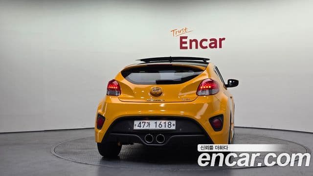 Hyundai Veloster турбо D Spec, 2014 4