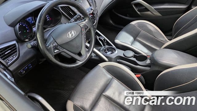 Hyundai Veloster турбо D Spec, 2014 7