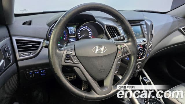 Hyundai Veloster турбо D Spec, 2014 15