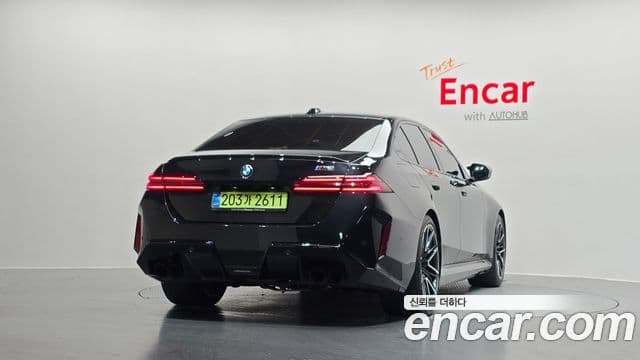 BMW M5 (G90) M5 седан, 2025 4